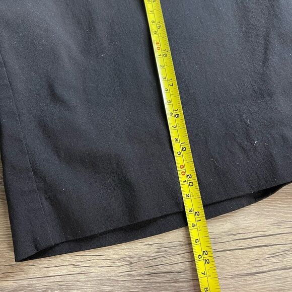 Liz Claiborne Black Shorts with Gold Button Accents. NWOT - Picture 3 of 7